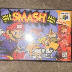 NIB - Super Smash Bros N64